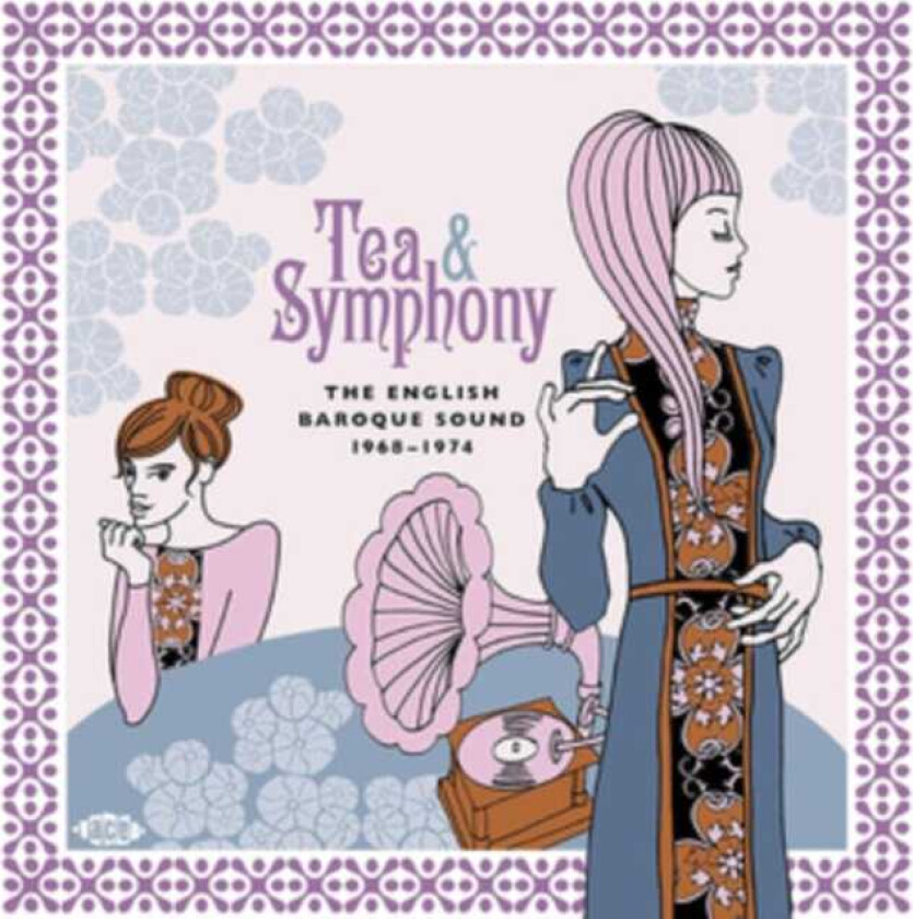 Bob Stanley, Diverse Artister Tea & Symphony;English Baroque Sound 6874 LP/Vinyl