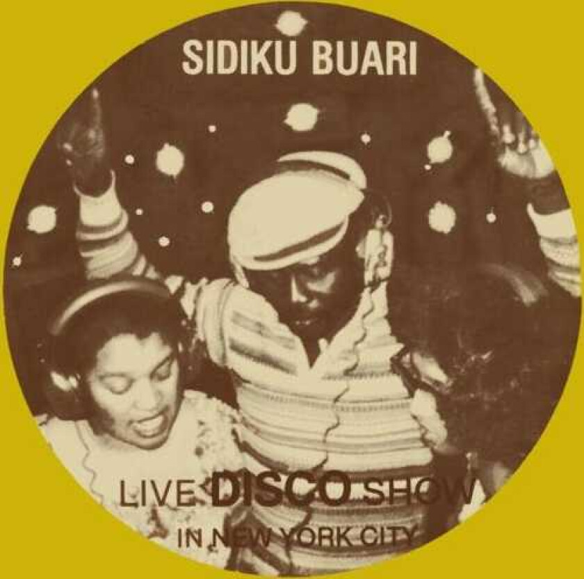 Sidiku Buari Revolution (Live Disco Show In New York City) CD