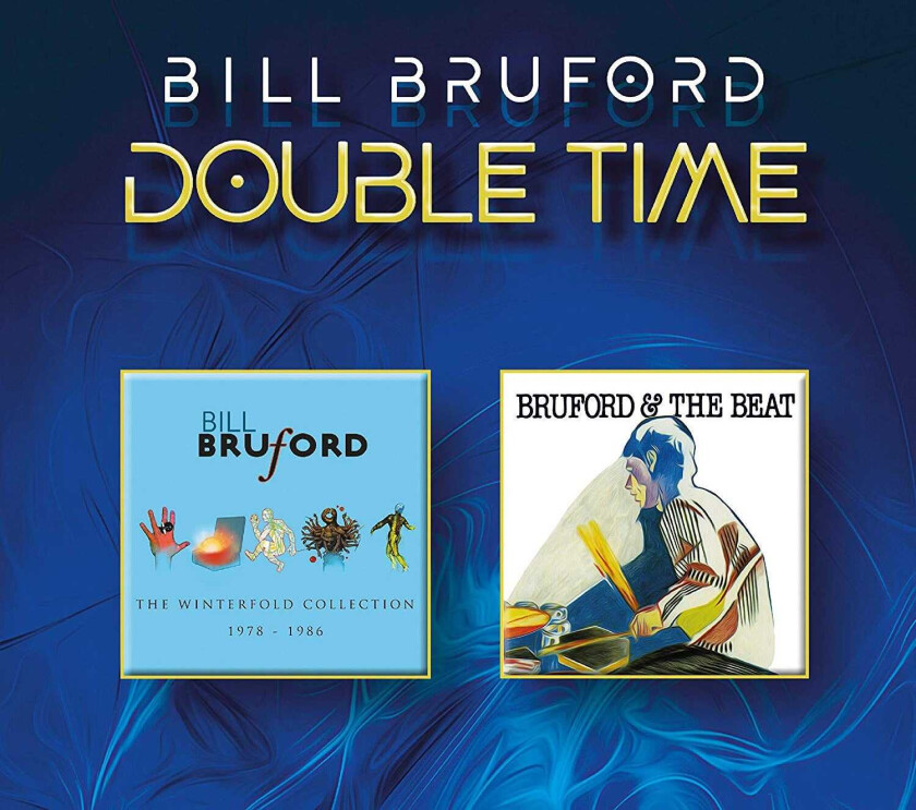 Bill Bruford  Double Time  CD