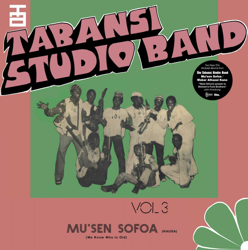 Tabansi Studio Band Wakar Alhazai Kano / Mus'en Sofoa CD