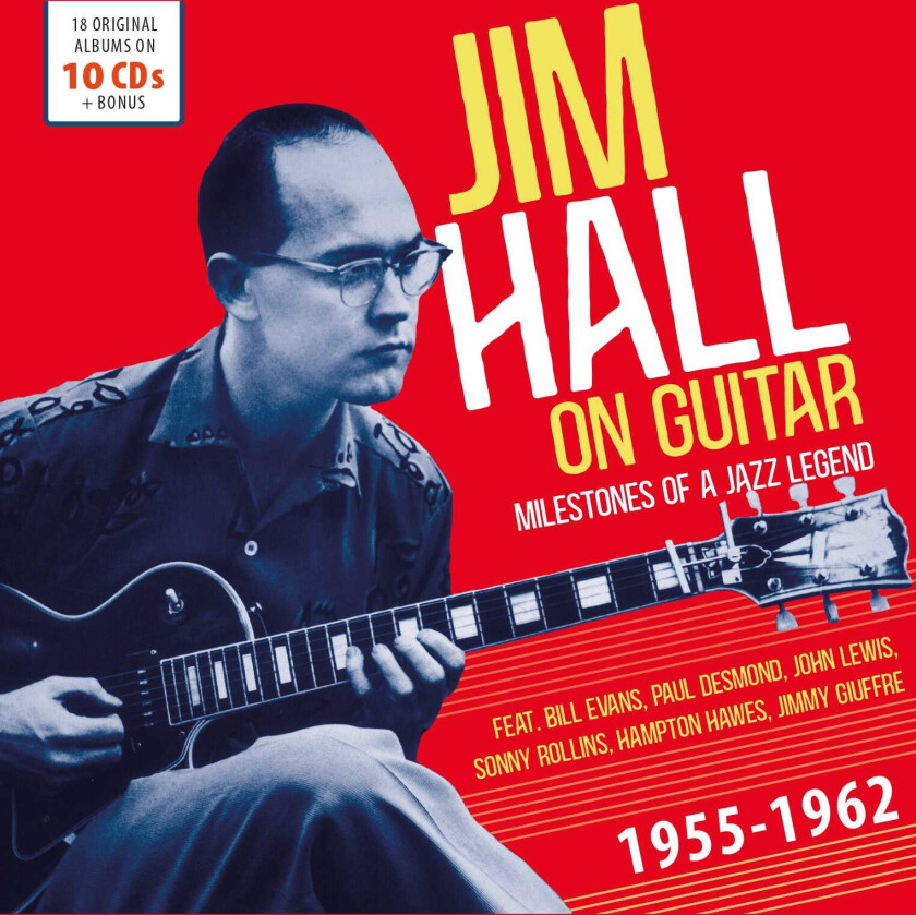 Jim Hall  Jim Hall On Guitar  Milestones Of A Jazz Legend  CD