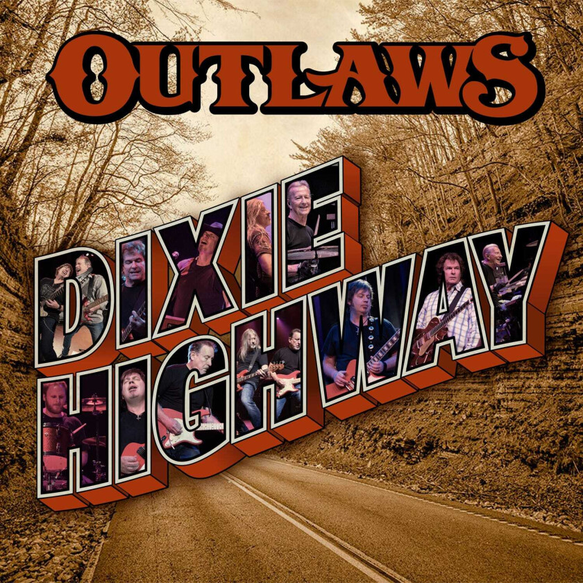 Outlaws Dixie Highway LP/Vinyl