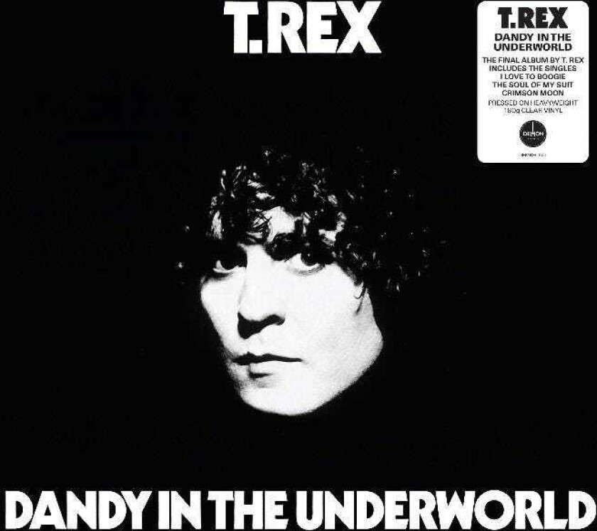 Marc Bolan & T.Rex Dandy In The Underworld LP/Vinyl