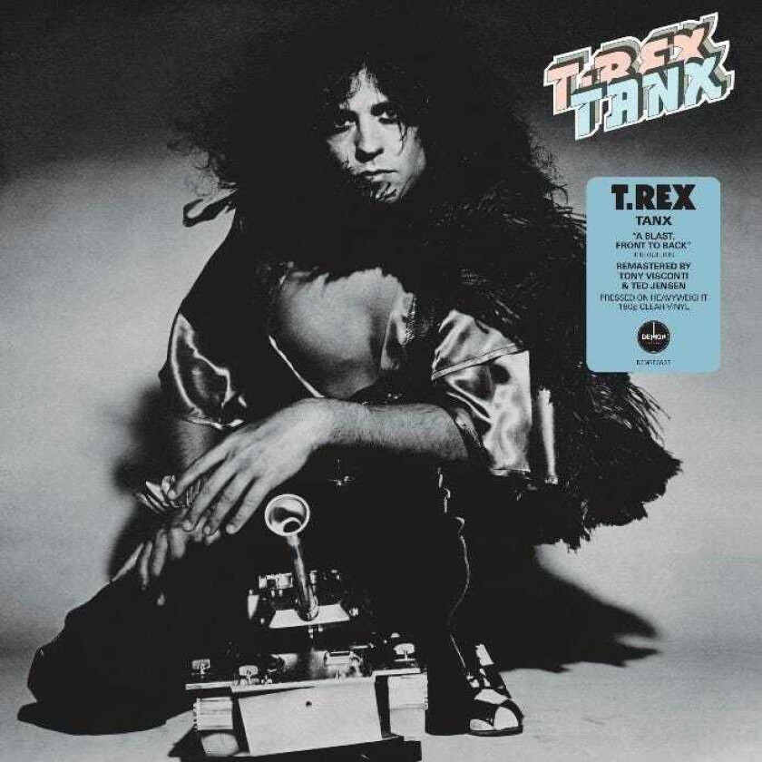Marc Bolan & T.Rex Tanx LP/Vinyl