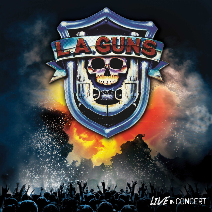 L.A. Guns Live In Concert LP/Vinyl