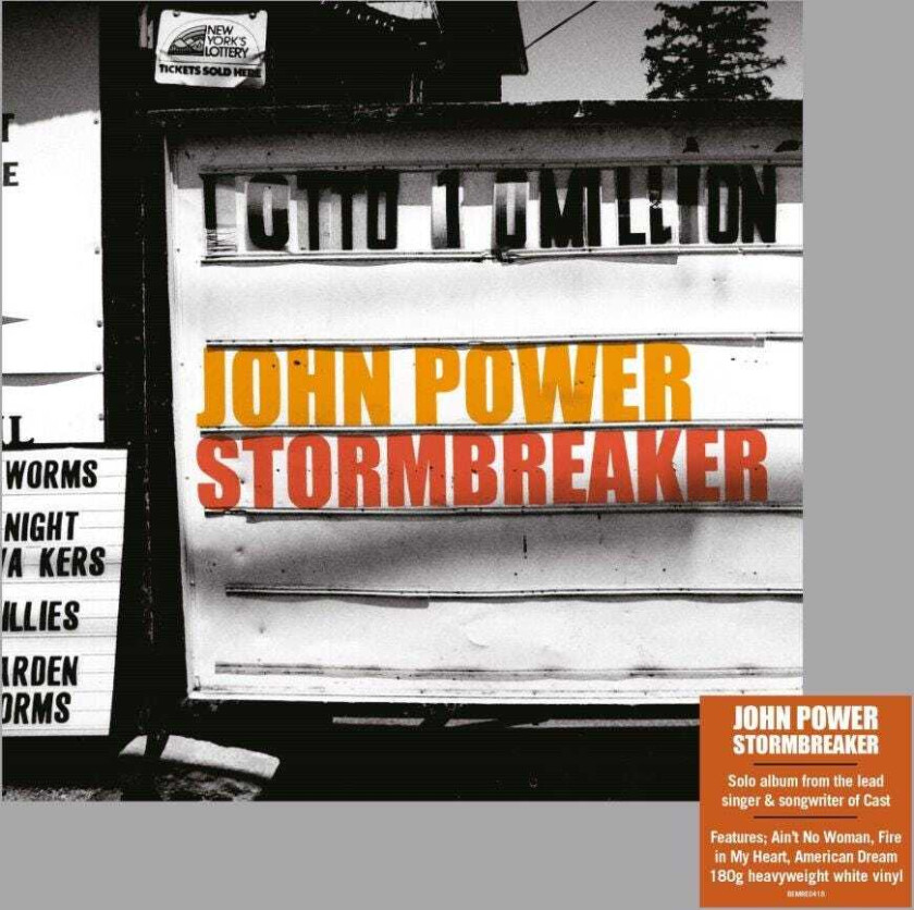 John Power  Stormbreaker  LP/Vinyl