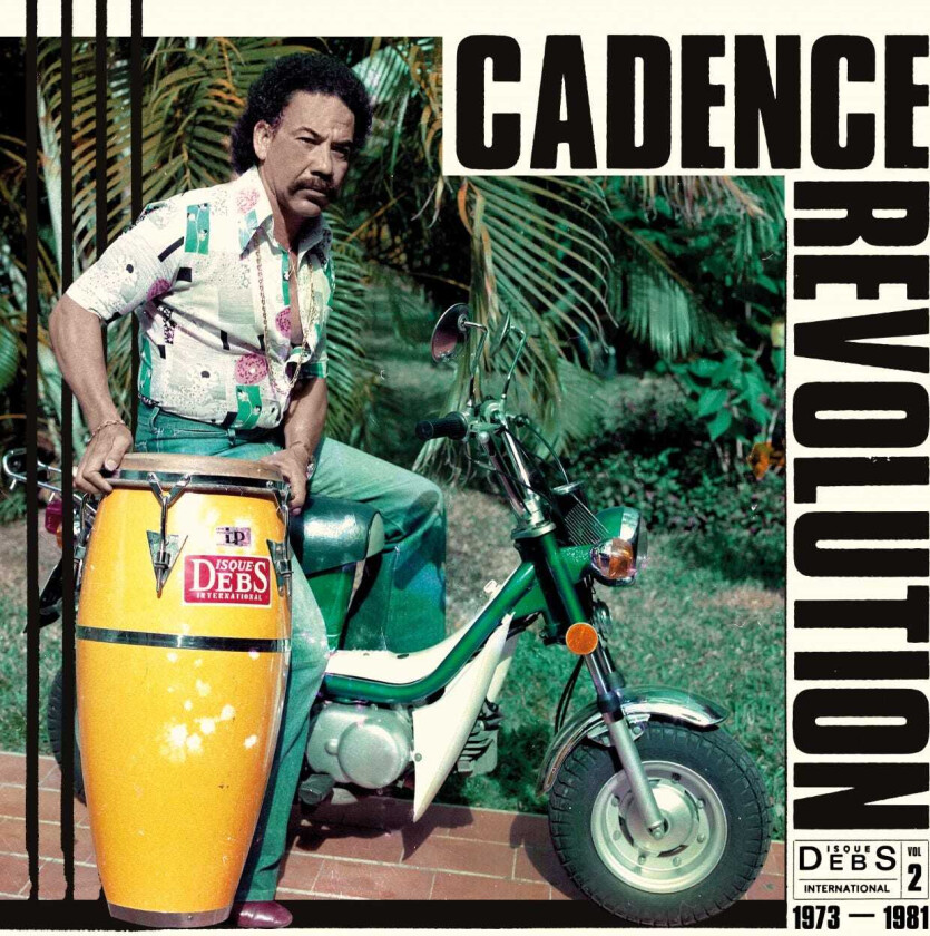 Diverse Artister, Diverse World Music Cadence Revolution;Disques Debs International 2 LP/Vinyl