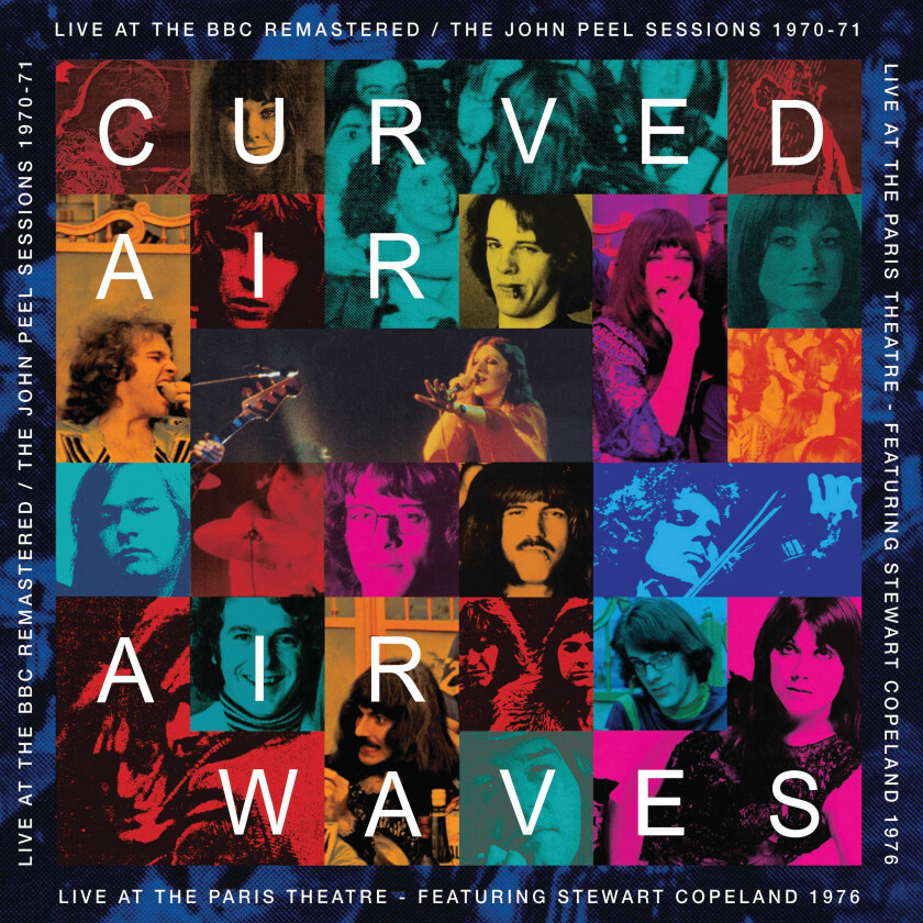 Curved Air Airwaves Live At The Bbc LP/Vinyl