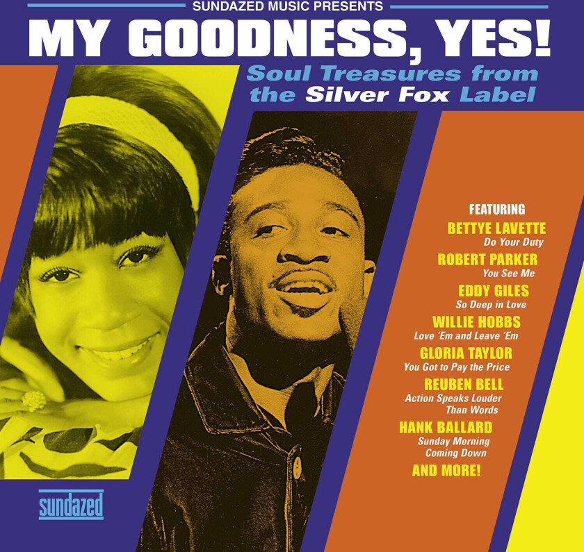 Diverse Artister, Diverse Soul My Goodness, Yes! Soul Treasures LP/Vinyl