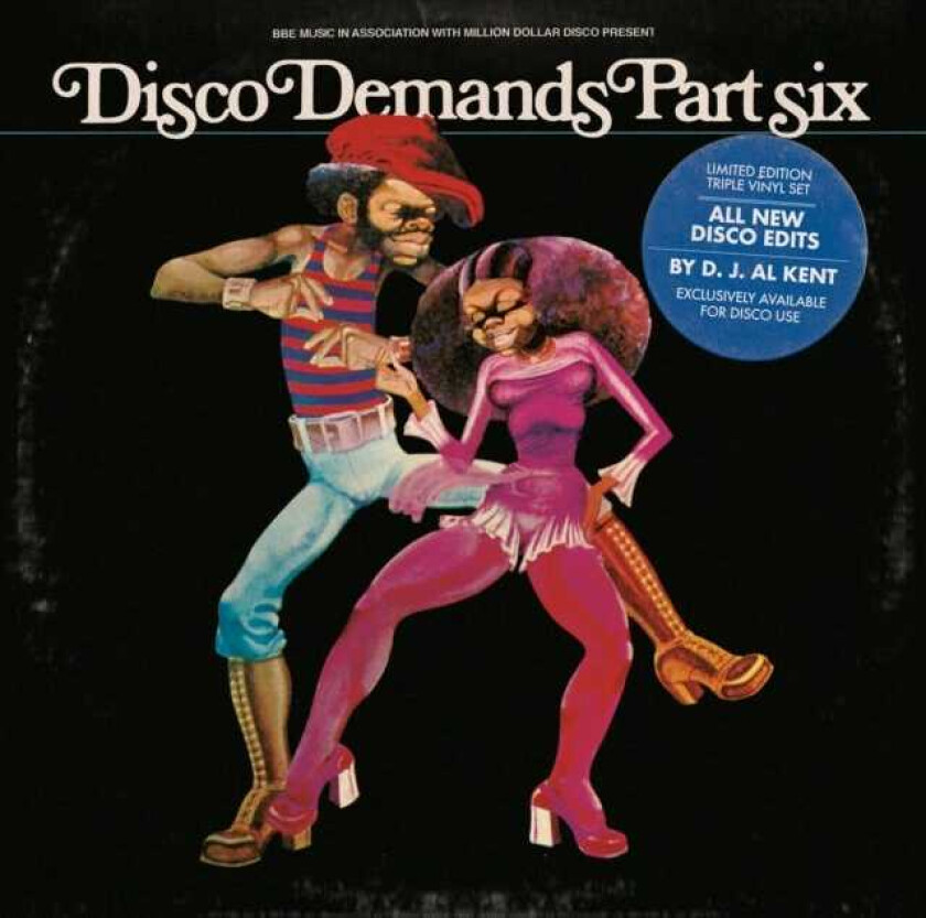 Al Kent, Diverse Soul, Diverse Disco, Diverse Artister Disco Demands Part 6 LP/Vinyl
