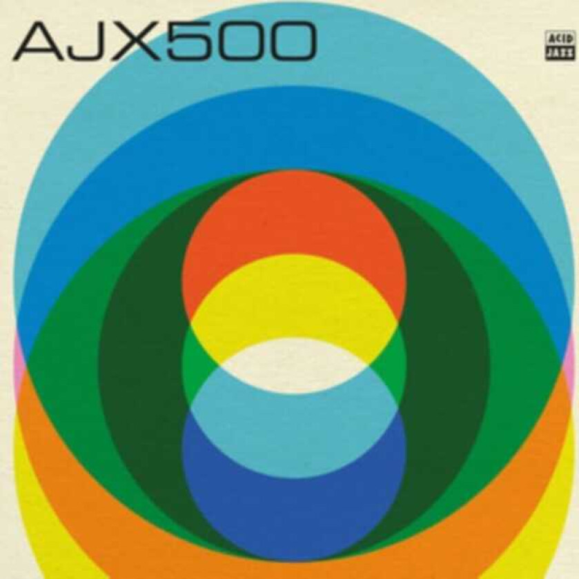 Diverse Artister, Diverse Soul, Diverse Jazz  Ajx500  Collection From Acid Jazz  LP/Vinyl