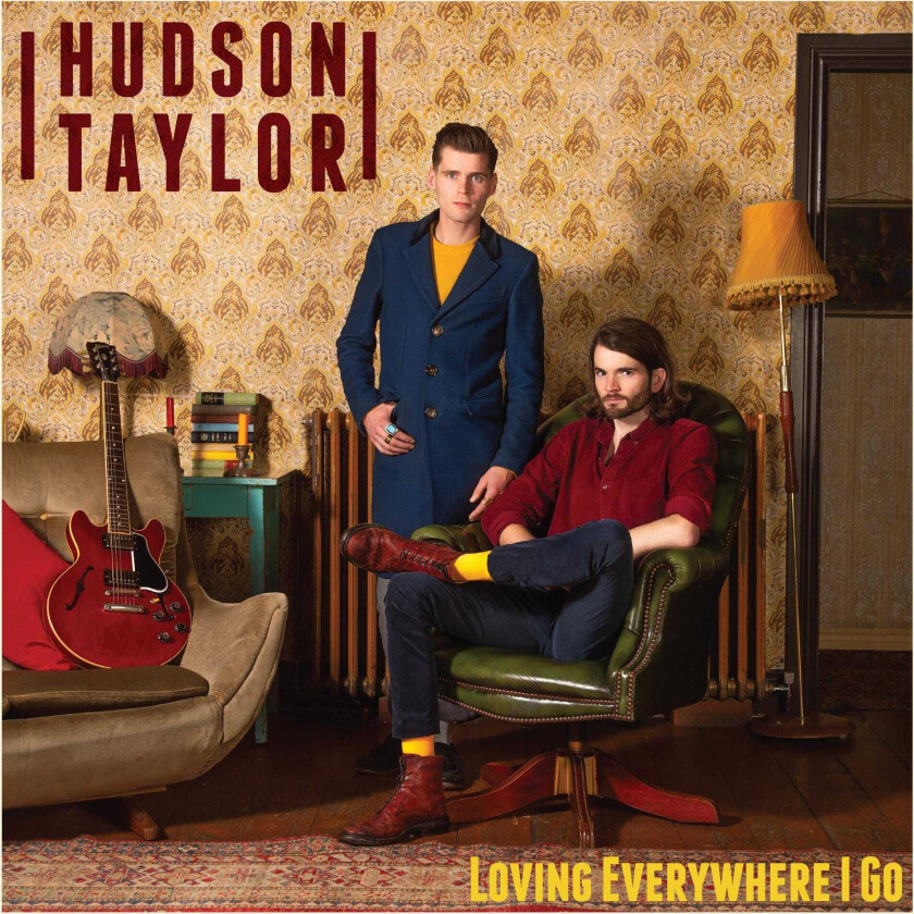 Hudson Taylor Loving Everywhere I Go LP/Vinyl