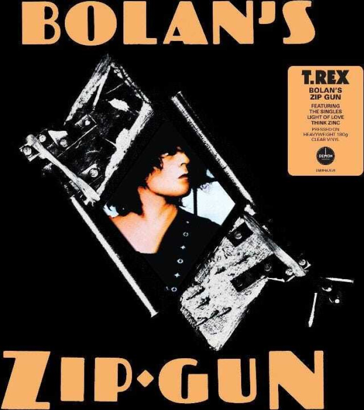 Marc Bolan & T.Rex Bolan's Zip Gun LP/Vinyl
