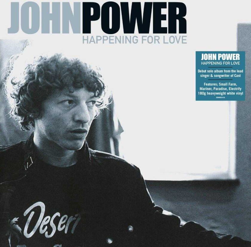 John Power  Happening For Love  LP/Vinyl