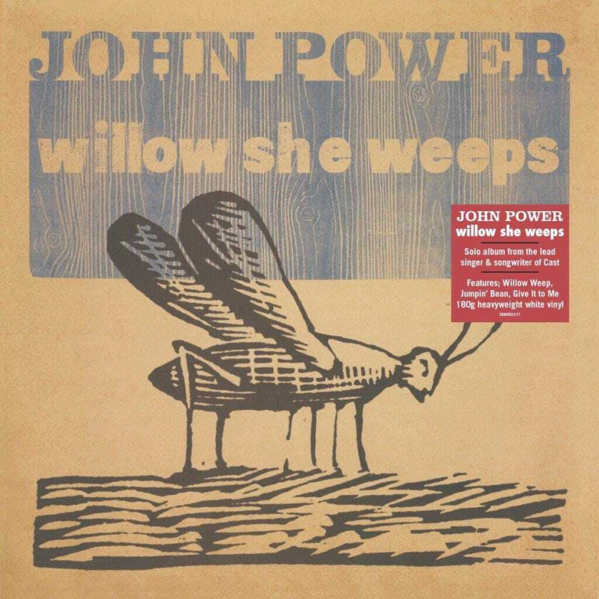 John Power  Willow She Weeps  LP/Vinyl