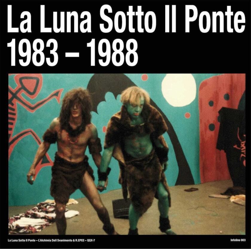 La Luna Sotto Il Ponte Alcimia Dell Svanimento LP/Vinyl