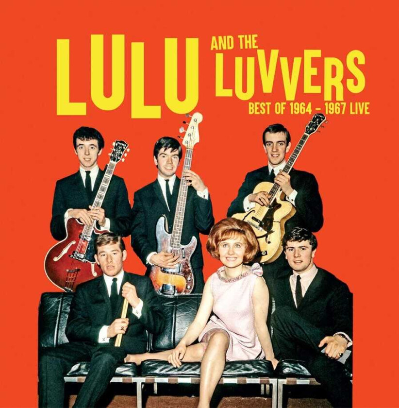 Lulu Best Of 196467 Live LP/Vinyl