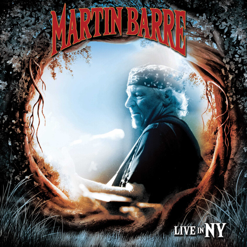 Martin Barre Live In N.Y. LP/Vinyl