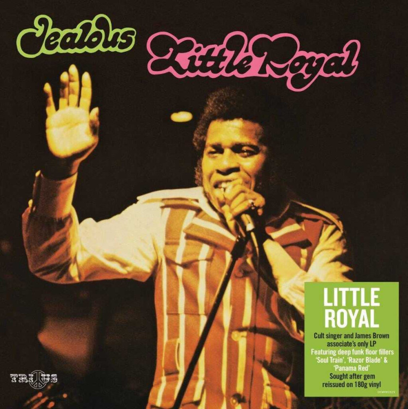 Little Royal Jealous LP/Vinyl