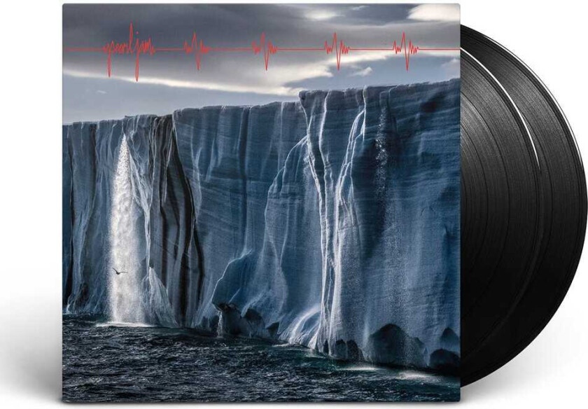 Pearl Jam Gigaton (with 28page booklet + 1 side etched vinyl) LP/Vinyl