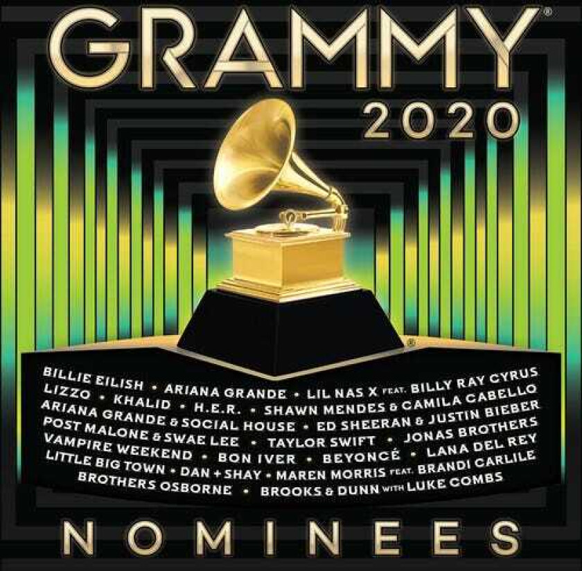 Diverse Artister 2020 Grammy Nominees CD