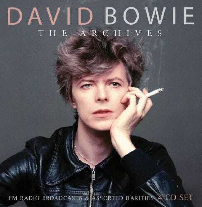 David Bowie Archives CD
