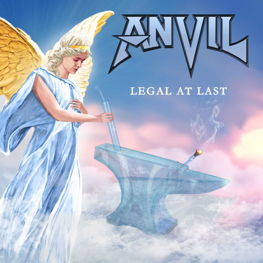 Bilde av Anvil Legal At Last CD
