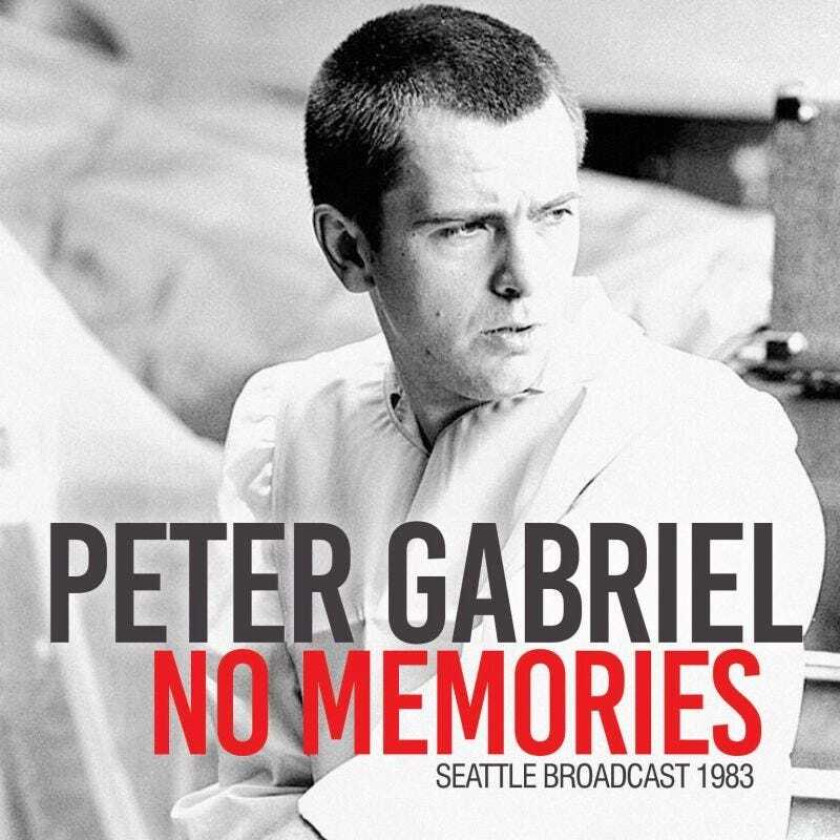 Peter Gabriel  No Memories  CD