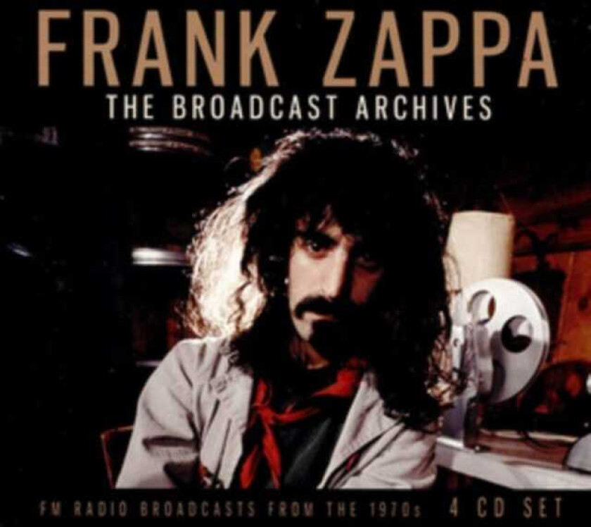 Frank Zappa  Broadcast Archives  CD