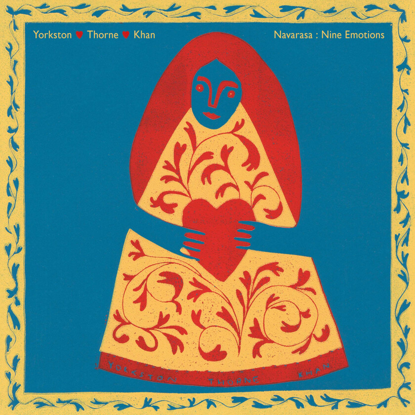 James Yorkston, Jon Thorne, Suhail Yusuf Khan Navarasa: Nine Emotions LP/Vinyl