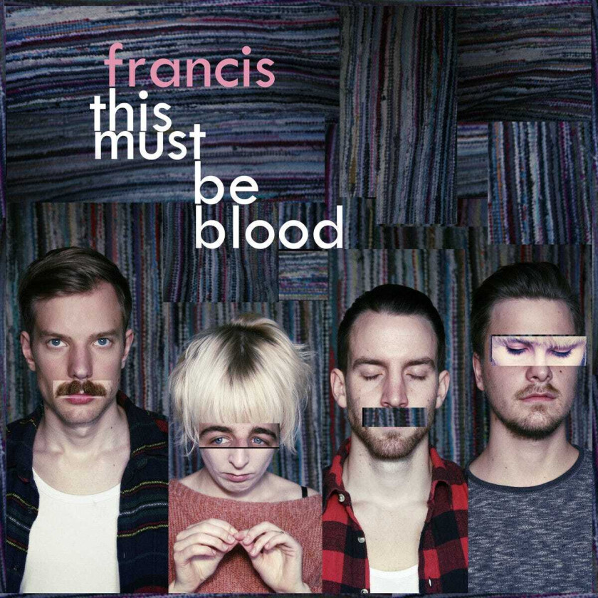 Francis This Must Be Blood LP/Vinyl