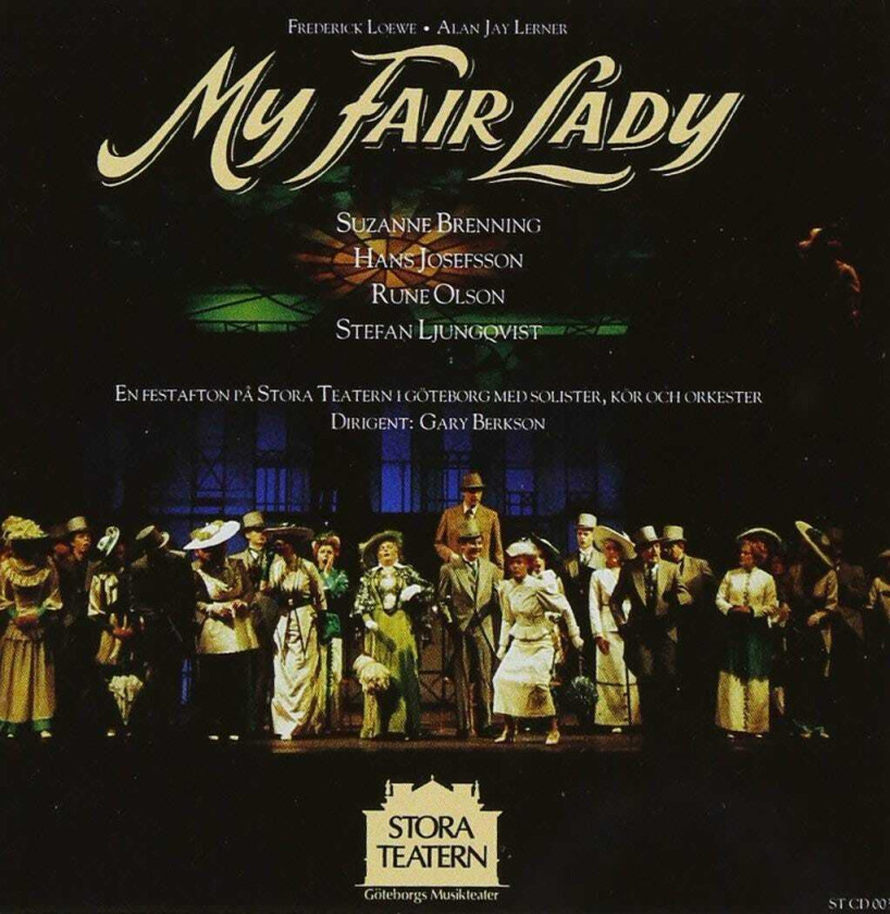 My Fair Lady  På Stora Teatern  CD