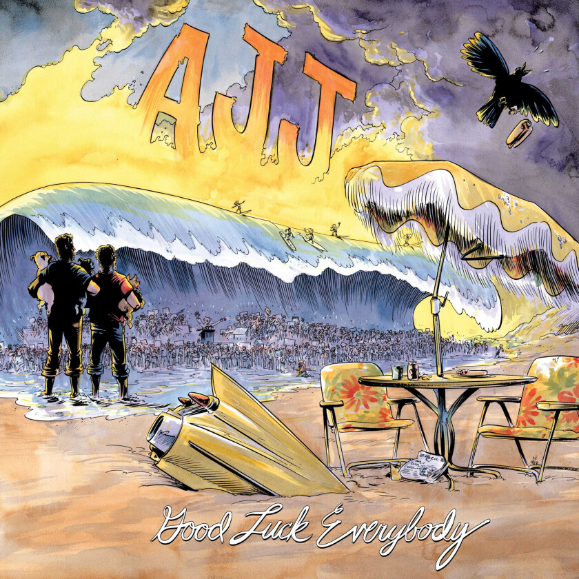 Ajj Good Luck Everybody CD