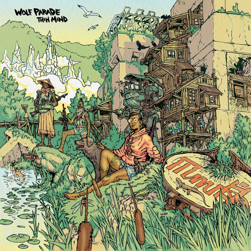 Wolf Parade Thin Mind CD