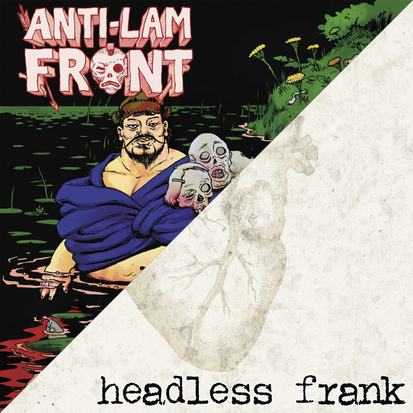 AntiLam Front, Headless Frank AntiLam Front / Headless Frank LP/Vinyl