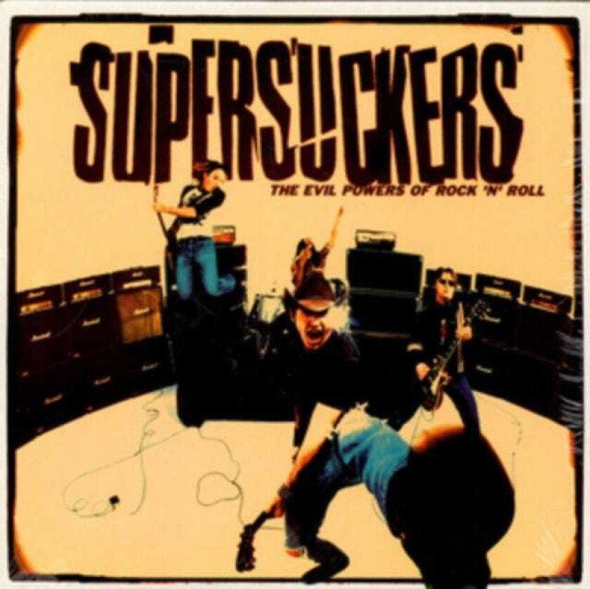 Supersuckers The Evil Powers Of Rock And Roll LP/Vinyl