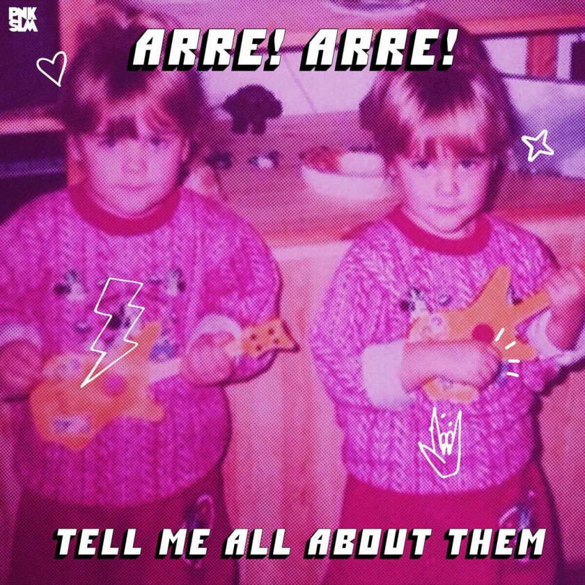 Arre! Arre! Tell Me All About Them LP/Vinyl