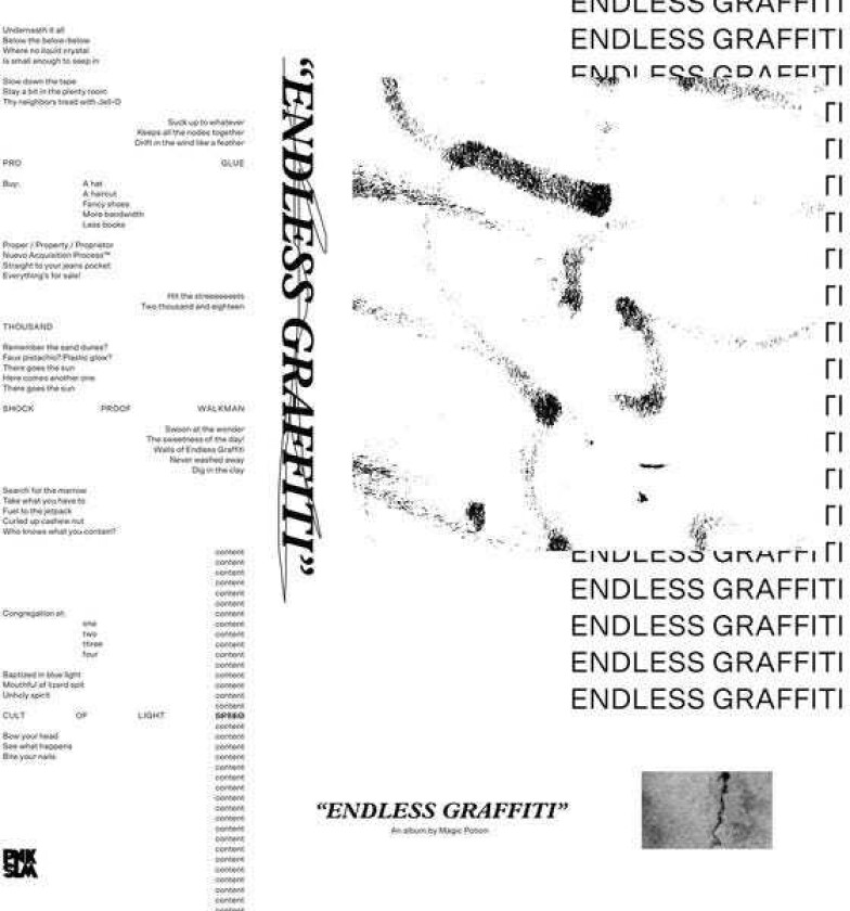 Magic Potion Endless Graffiti LP/Vinyl