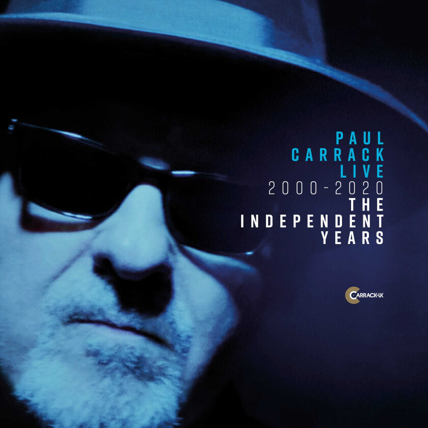 Paul Carrack  Live 20002020:Independent Years  CD