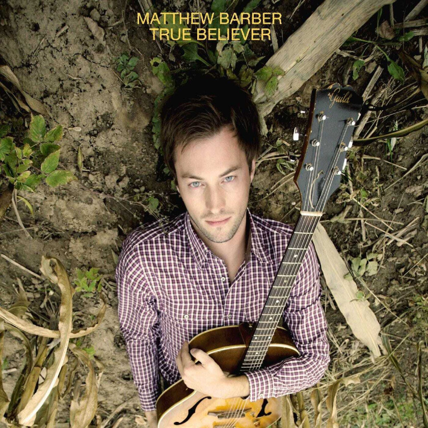 Matthew Barber True Believer LP/Vinyl
