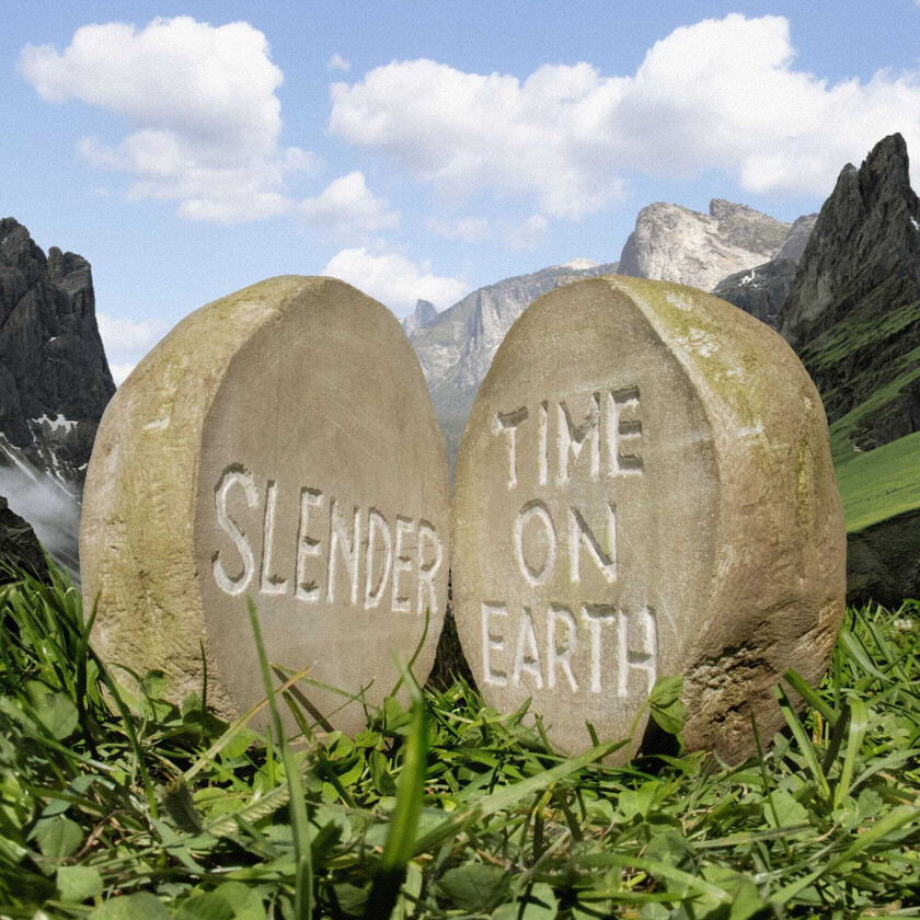 Slender Time On Earth LP/Vinyl