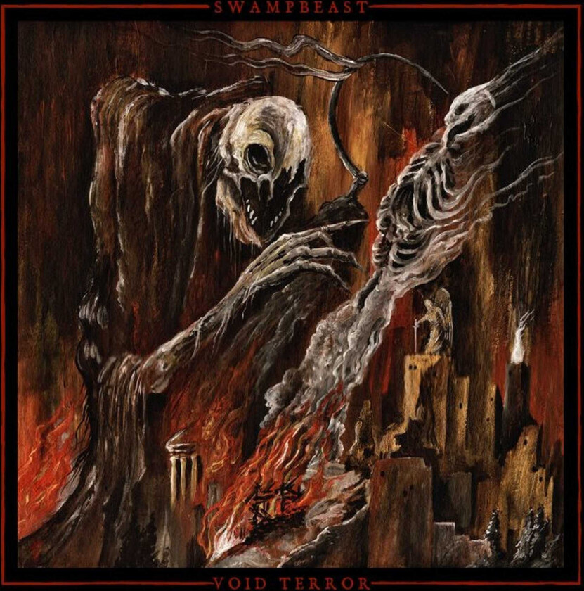 Void Terror, Swamp Beast Split LP/Vinyl