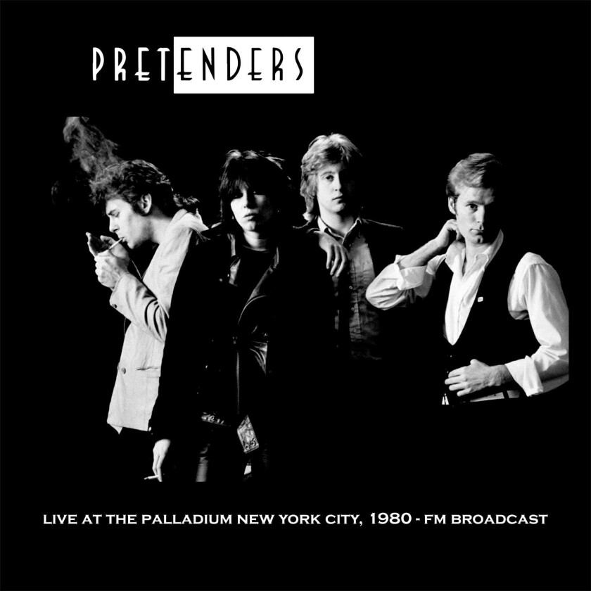 The Pretenders Live At The Palladium Nyc May 3rd 1980 LP/Vinyl