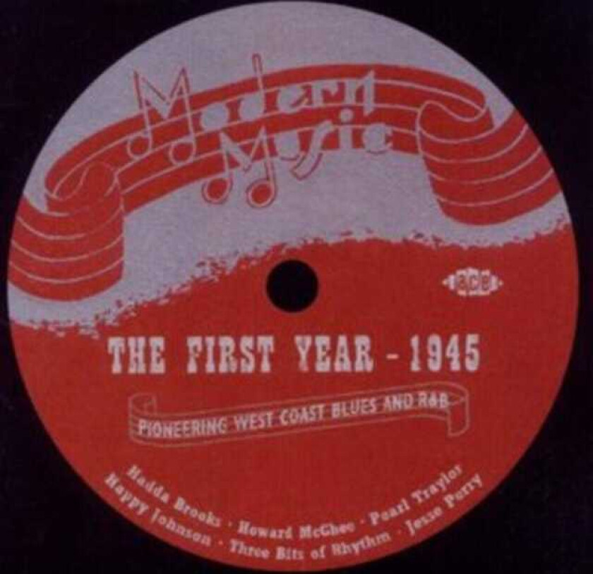 Diverse Artister  Modern Music  The First Year 1945  CD