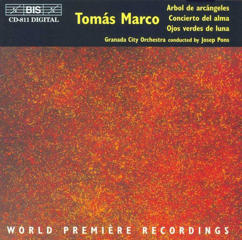 Victor Martín, Tomas Marco, Josep Pons, Granada City Orchestra, María José Montiel Marco: Archangel Tree;Soul Concerto;Green Eyes in Moonlight CD