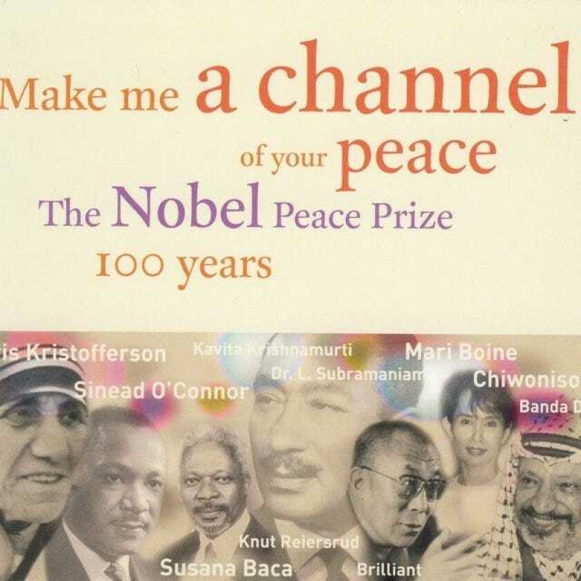 Diverse Artister Make Me A Channel Of Your Peace CD