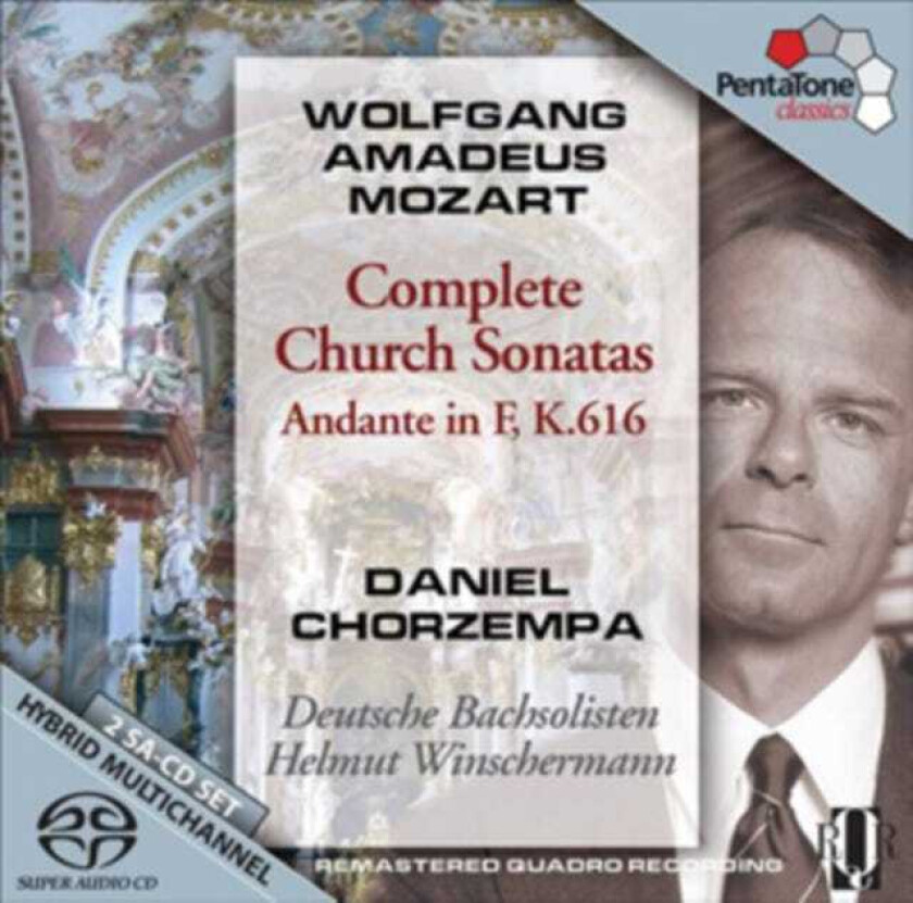 Helmut Winschermann, Deutsche Bachsolisten Mozart: Complete Church Sonatas CD