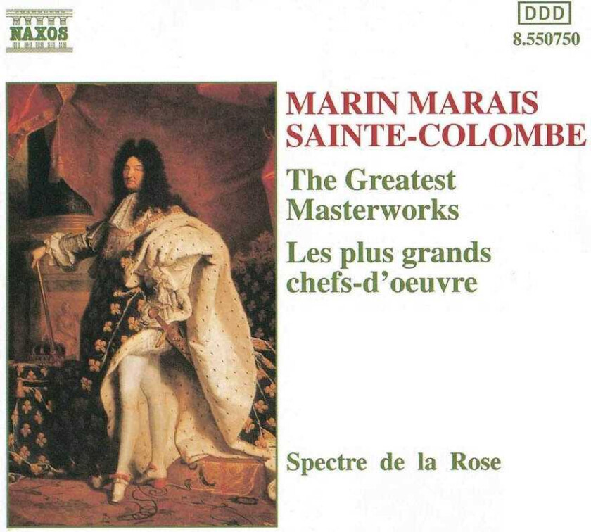 Marin Marais, SainteColombe, Spectre De La Rose, John Taylor, John Bryan Marais/SainteColombe: Greatest Masterworks CD
