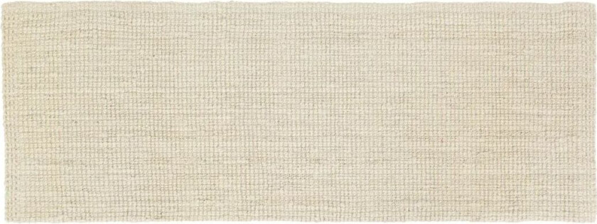 Bilde av Jute gulvteppe ivory 80x180 cm