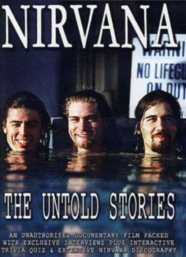 Nirvana The Untold Stories DVD